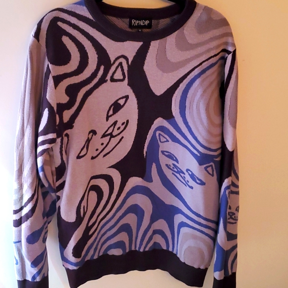 Ripndip Nermal Sweater